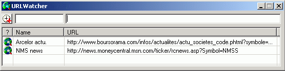 url watcher screen shot